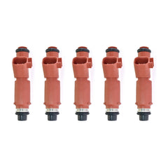 5pcs Fuel Injectors 9470229 B5244S For Volvo 2001-2005 S60 01-2007 V70 2.4L 6B93BC-57