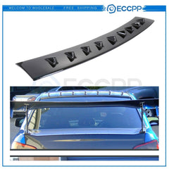 For 2002-2007 Subaru Impreza WRX STI High Speeds Glossy Black Roof Wing Spoiler