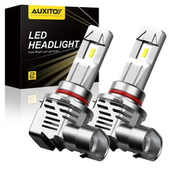 AUXITO 9005 24000LM High Beam Headlight LED 6500K Kit Super Bright Bulbs ZES EOA AUXITO
