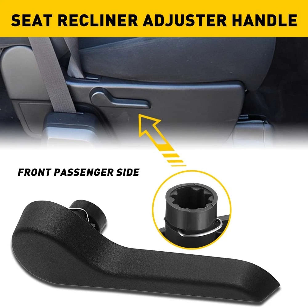 Passenger Seat Adjuster Lever Handle for Chevy 2007-2014 Silverado GMC Sierra RH 6B93BC-57