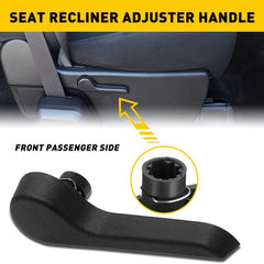 Passenger Seat Adjuster Lever Handle for Chevy 2007-2014 Silverado GMC Sierra RH 6B93BC-57