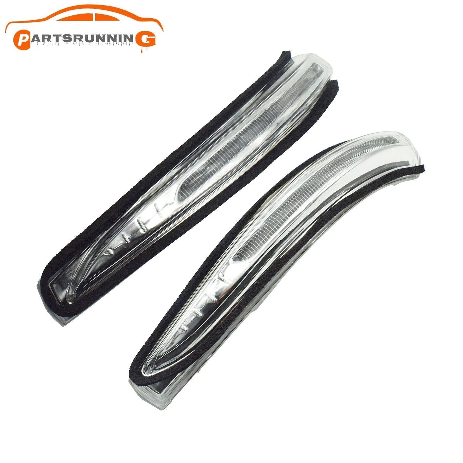RH &LH Side Rearview Mirror Turn Signal Lamp For Hyundai Santa Fe Sport IX45 3.0 6B93BC-57