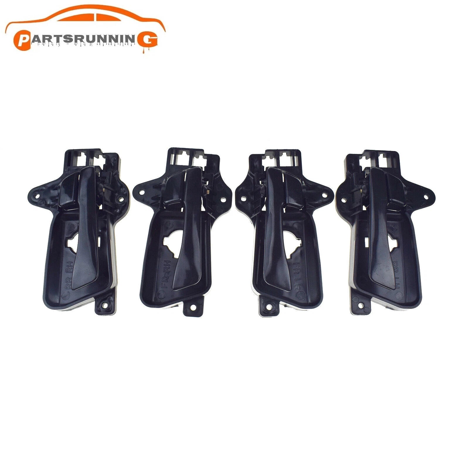 4PCS Front Rear Left Right Interior Door Handle For Hyundai Elantra Hatchback 6B93BC-57
