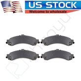 Rear Ceramic Brake Pads For 2006 Cadillac Escalade Chevrolet Tahoe GMC Yukon 6B93BC-57
