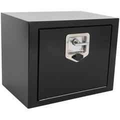 18"x12"x14" Storage Tool Box for Truck Garage home W/ 2x Chain+1x Lock