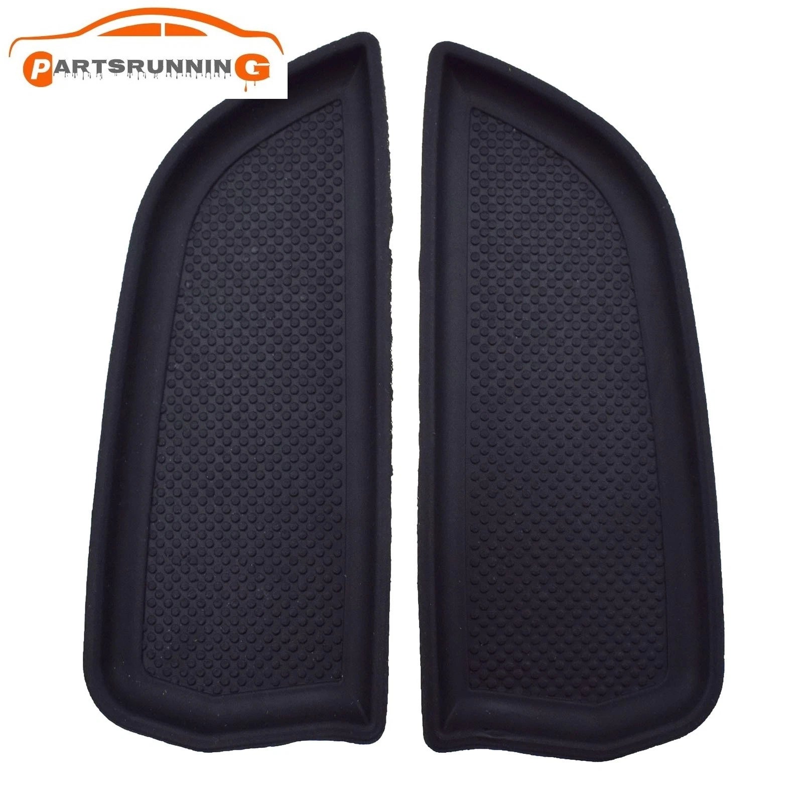 Front Interior Door Handle Cushion Armrest Pad Cover For Mazda 3 Axela 2014-2019 6B93BC-57