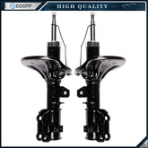 Front Pair Struts Shocks For 2004-2009 Kia Spectra 2.0L L4 FWD Left Right 6B93BC-57