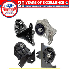 Fits 2000 Chrysler Voyager/Grand Voyager AUTO 3.0L 3.3L Motor & Trans Mount 4pc 6B93BC-57
