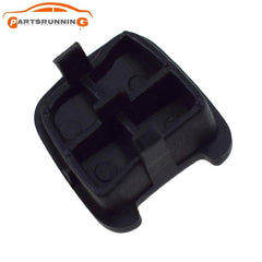Matte Black Gear Shift Gaiter Boot Console Cap Cover For Chevrolet TRAX 42559686