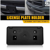 For 2004-2008 Dodge Ram 1500 2500 3500 Front License Plate Tag Holder Bracket EA 6B93BC-57