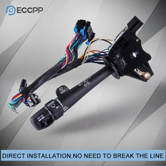 For Chevrolet Impala with Cruise Control 2000 2001-2005 Turn Signal Wiper Switch 6B93BC-57