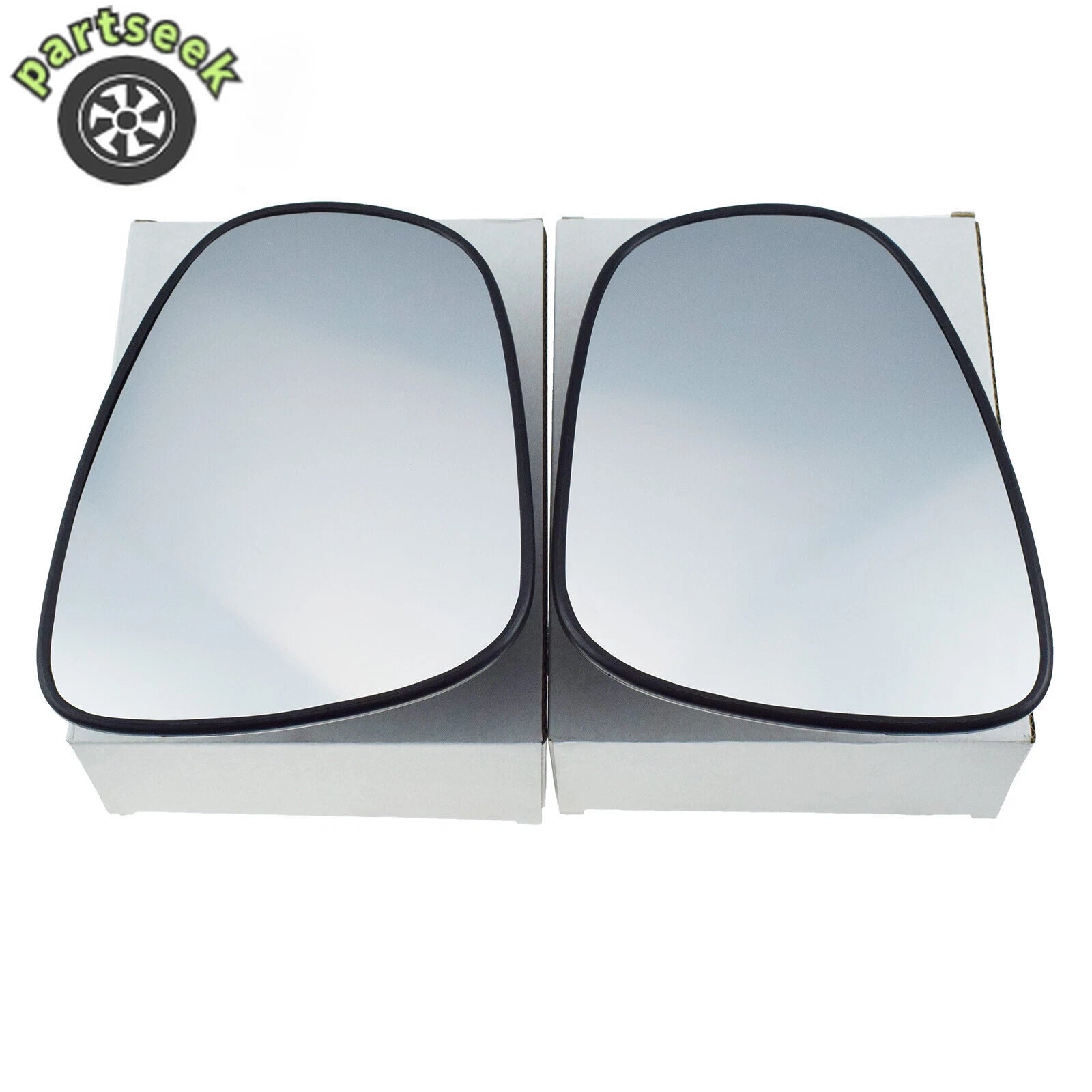 Left Right Mirror Glass Heated w/ Backing for Lexus LS460 CT200h ES300h GS450h 6B93BC-57