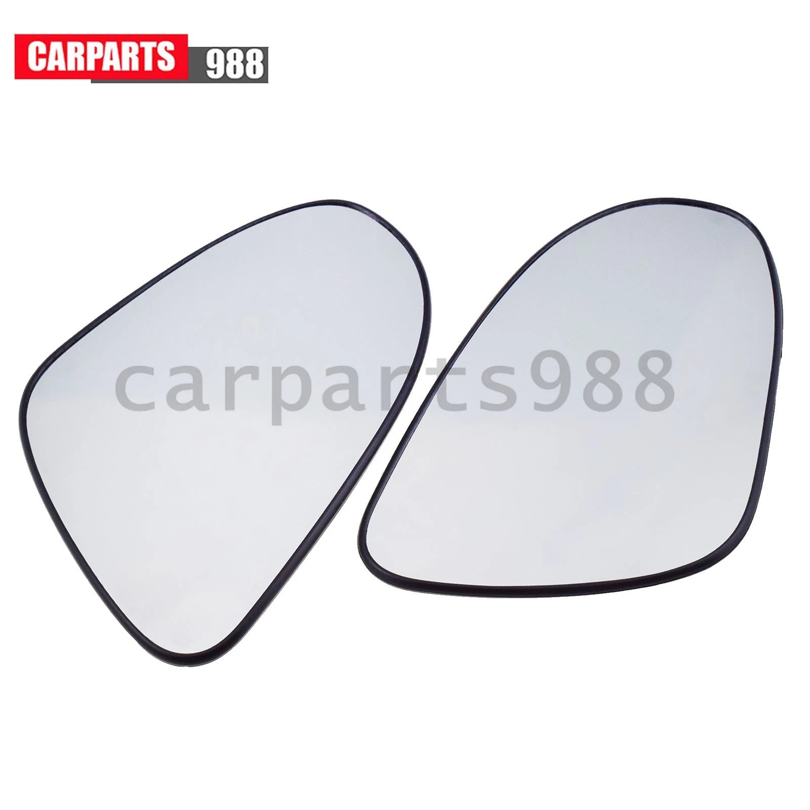 Left Right Side Rearview Heated Mirror Glass for Toyota Prius C Aqua 8796152D50 6B93BC-57