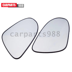Left Right Side Rearview Heated Mirror Glass for Toyota Prius C Aqua 8796152D50 6B93BC-57
