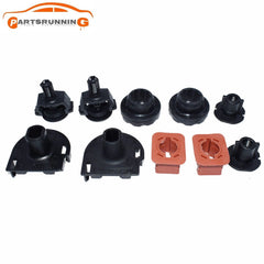 8PCS Radiator Mounting KIT 2035040012 for Mercedes Benz C200 C280 C300 GLK350 6B93BC-57