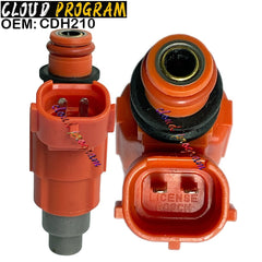 68V-8A360-00-00 CDH210 CDH-21 For Suzuki Vitara Chevrolet Fuel Injectors 4PCS 6B93BC-57