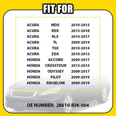 AIR CONDITIONER CLUTCH A/C PRESSURE SENSOR SWITCH FOR HONDA PILOT 2009-2019 EOA 6B93BC-57