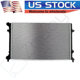 Aluminum Radiator CU2995 For 2005-2010 Volkswagen Jetta 2.5L 2010 Audi A3 A4 2.0
