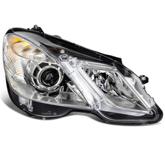 ECCPP Headlights Assembly For Mercedes-Benz E350 E400 E550 2010-2013 Pair Chrome 6B93BC-57