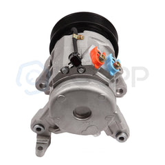 AC Condenser & AC Compressor Cooling Kit For 2004-2007 Dodge Ram 2500 Ram 3500 6B93BC-57