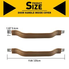 1Pair Crown Spice Interior Door Pull Strap Handle Set FOR 87-1995 JEEP YJ US 6B93BC-57