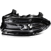 Headlight Assembly Left Side For 2015 2016 2017-2022 Dodge Charger Black Housing