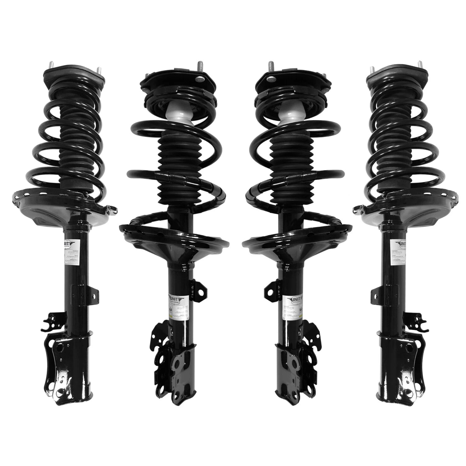 Front & Rear Complete Strut Assembly Kit for 2004-2007 Toyota Highlander 6B93BC-57