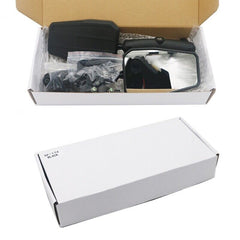 Foldable Adventure Motorcycle Rearview Side Mirrors For Suzuki Kawasaki Honda US