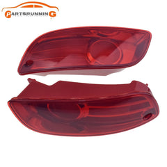 Rear Left & Right Bumper Reflector Set For 2007-2009 Hyundai Santa Fe 924092B010 6B93BC-57