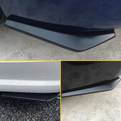 For Ford Mustang 2000-2021 Rear Spats Side Splitter Bumper Lip Diffuser Canard 6B93BC-57