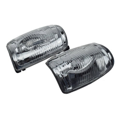 Right+Left Side Mirror Turn Signal Lights For 2015-up FORD TRANSIT 150 250 350HD 6B93BC-57