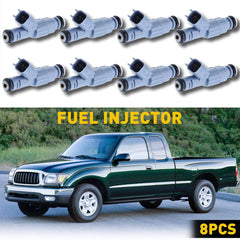 SET of 8 x Upgrade Fuel Injectors For Dodge Ram 1500 4.7l 02-07 0280155849 US 6B93BC-57