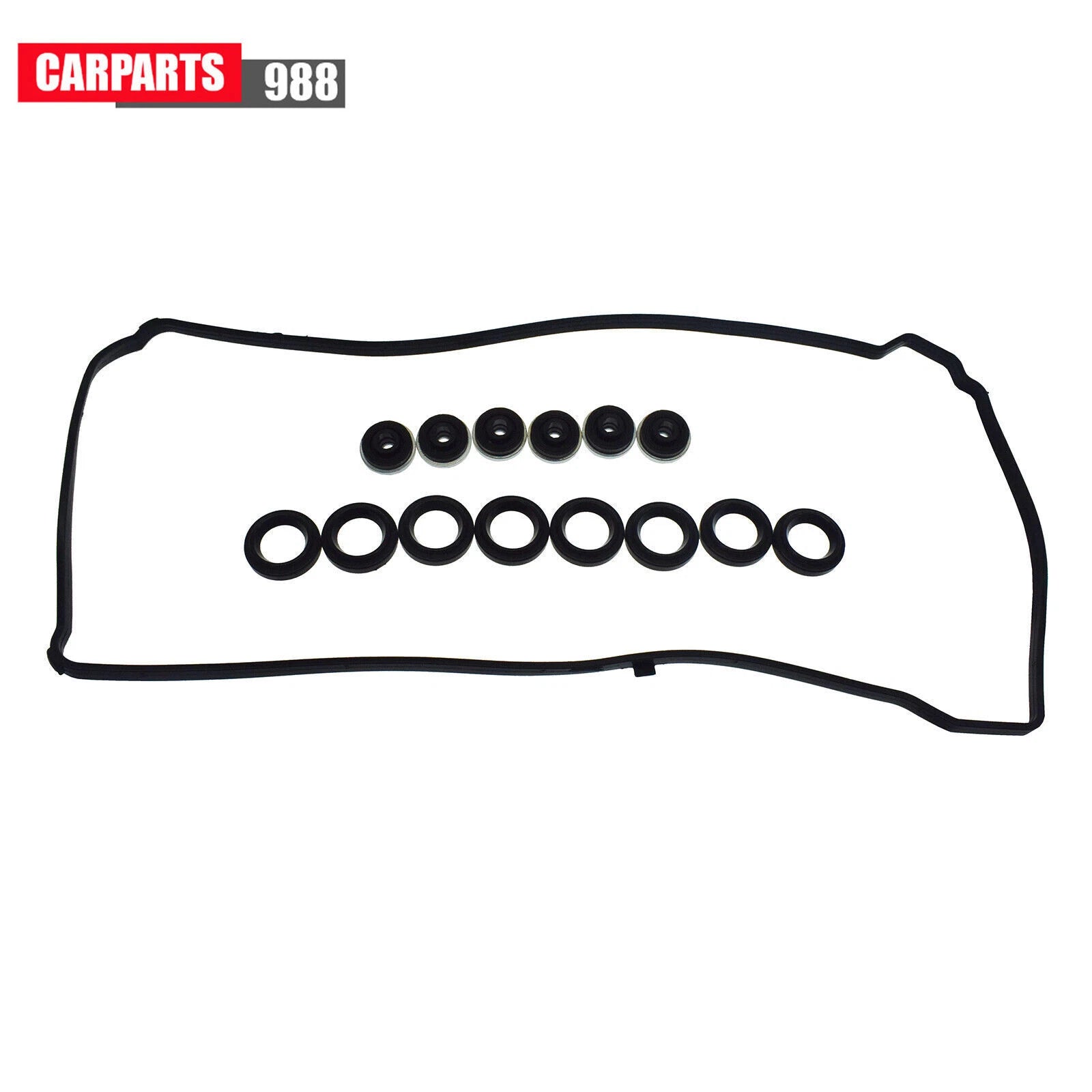 Valve Cover Gasket Set EVS50614R For Honda Accord 2003-2012 2.4L 90441-PNA-010 6B93BC-57