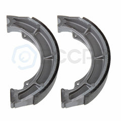 1 Pair Brake Shoes Rear For Suzuki LTA400F 4x4 Auto Eiger 400 2003-07 Semi-Metal 6B93BC-57