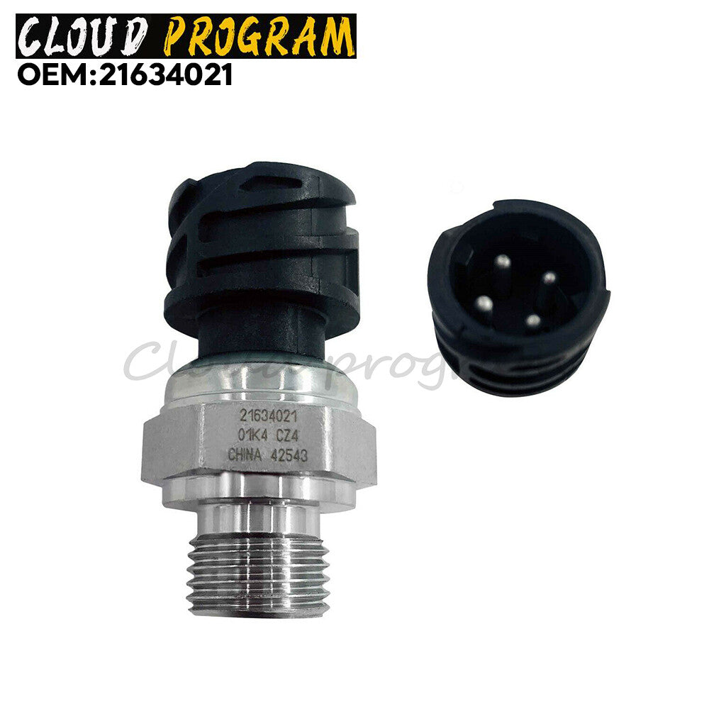 OEM 21634021 For Volve Diesel D12 D13 PENTA TRUCK Oil Fuel Pressure Sensor 6B93BC-57