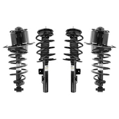 Front & Rear Complete Strut Assembly Kit for 2008-2009 Ford Taurus, 2008-2009 6B93BC-57