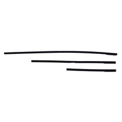 For Honda HR-V 2016-2022 Wiper Rubber Insert Front Rear Set 3PCS 76632-T6L-H02 6B93BC-57