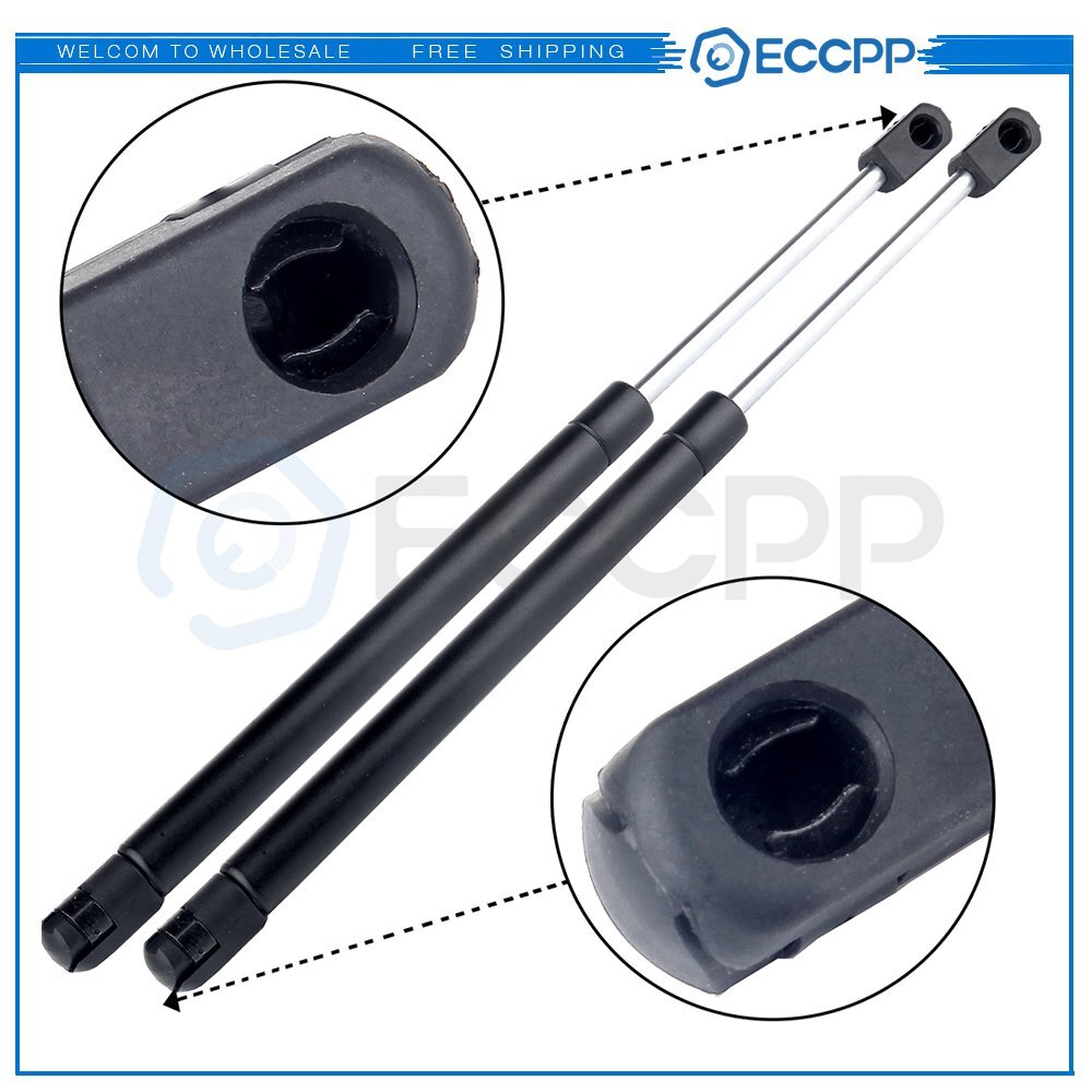 ECCPP 2x Front Hood Gas Lift Support Strut Shock For 2007-2017 Lincoln Navigator ECCPP