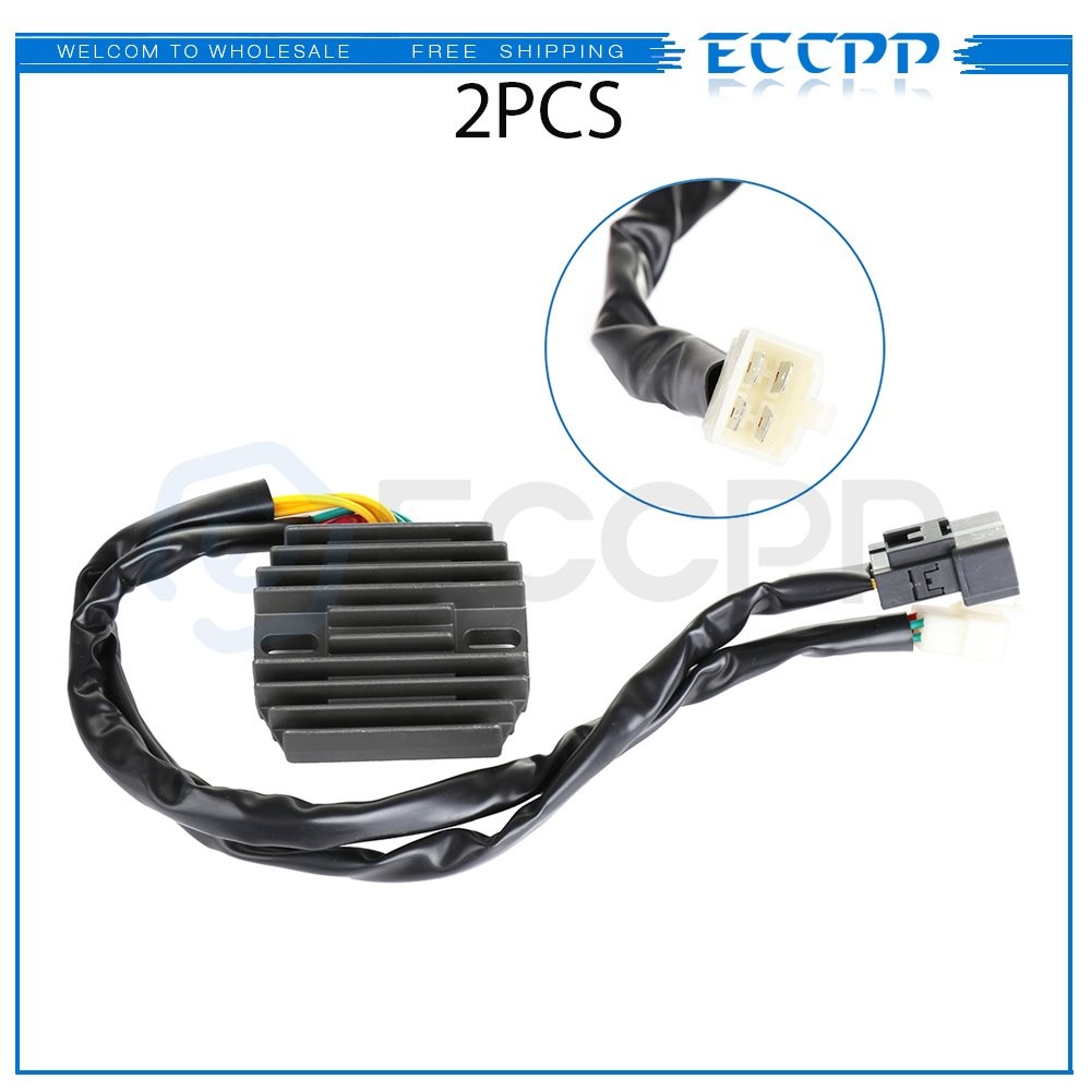 ECCPP 2Pcs Regulator Rectifier For Honda CBR600RR CBR 600 Rr 2003 2004 2005 2006 ECCPP