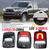 2-20PC LED License Plate Lights Lamps For Toyota Tundra 2000-2013 Tacoma 2005-15 6B93BC-57
