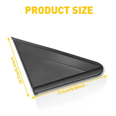 For 2008-2020 Dodge Grand Caravan Right Mirror Triangle Corner Molding Fender EA 6B93BC-57