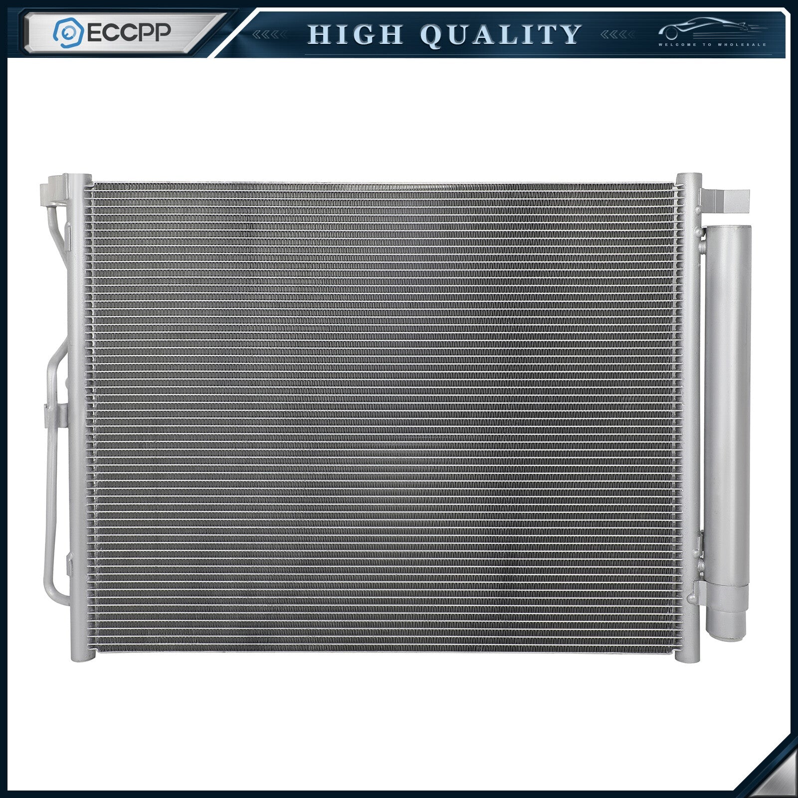 AC Condenser For 2011-2014 Hyundai Sonata 2011 2012 2013 2014 2015 Kia Optima 6B93BC-57
