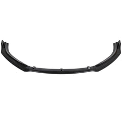 For 2014-2018 Mazda 6 Sedan Glossy Black Front Bumper Body Kit Spoiler Lip