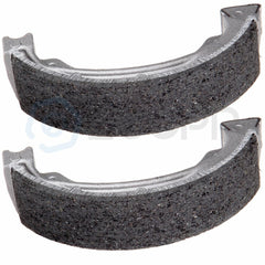 1 Pair Rear Brake Shoes For Honda TRX250X 216-17 TRX250EX 02-08 Semi-Metal 6B93BC-57