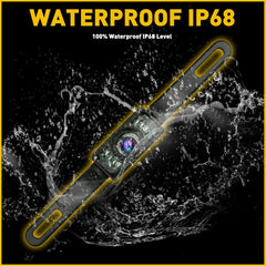 Car Rear View Camera Backup Reverse Camera Night Vision License Plate Waterproof 6B93BC-57