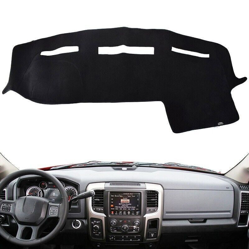 Console Dashboard Suede Mat Protector Sunshield Cover For Dodge Ram 1500 2500 6B93BC-57