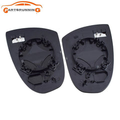 2pcs Left & Right Heated Rearview Mirror Glass For Hyundai Tucson 2015-2020 6B93BC-57