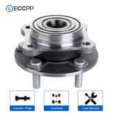 1Pc Wheel Hub Bearing Front AWD For Mitsubishi 3000GT Lancer Evolution NON-ABS 6B93BC-57
