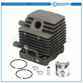 34mm Cylinder Piston Kit For Stihl FS75 FS80 FS85 HS75 HS80 HS85 Hl75 Hl75K HT70 6B93BC-57