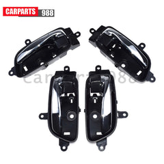 Interior Door Handle Front Rear LH RH for 2013-18 Nissan Altima Pathfinder Titan 6B93BC-57